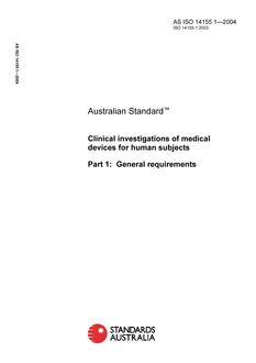 AS ISO 14155.1-2004