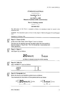 AS 1742.11-1989 AMDT 2