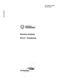 AS 2542.3:2014