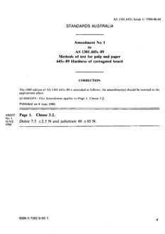 AS 1301.445S-1989 AMDT 1
