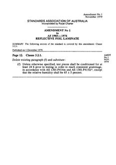 AS 1903-1976 AMDT 1