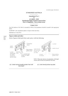 AS 1684.4-2010 AMDT 1