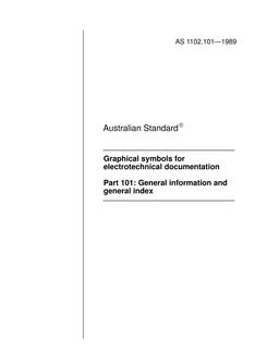 AS 1102.101-1989