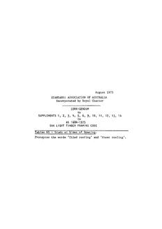 AS 1684 SUPP 11-1975 AMDT 1