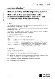 AS 1289.2.1.2-2005