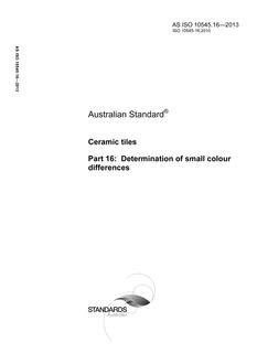 AS ISO 10545.16-2013
