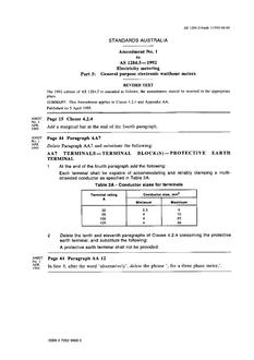 AS 1284.5-1992 AMDT 1