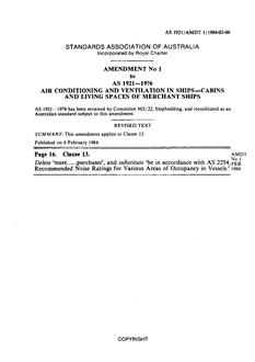 AS 1921-1976 AMDT 1