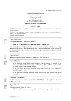 AS 1418.10(INT)-2004 AMDT 2