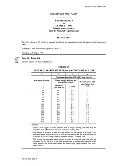 AS 1056.1-1991 AMDT 3
