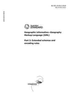 AS ISO 19136.2:2018