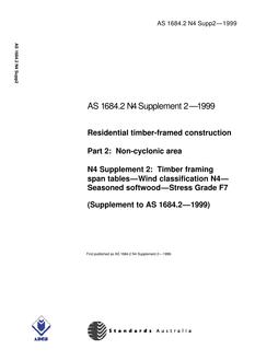 AS 1684.2 N4 SUPP 2-1999