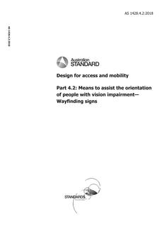 AS 1428.4.2:2018