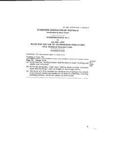 AS 1664-1979/INTERP 1-1985