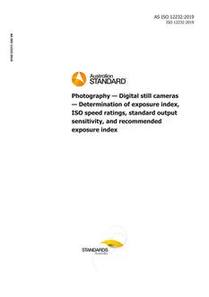 AS ISO 12232:2019