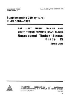 AS 1684 SUPP 2-1975