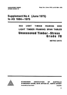 AS 1684 SUPP 4-1975