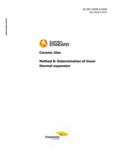 AS ISO 10545.8:2020