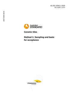 AS ISO 10545.1:2020