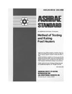 ASHRAE 146-1998