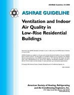 Guideline 24-2008 — Ventilation and Indoor Air Quality in Low-Rise Residential Buildings