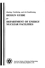 HVAC Design Guide for Department of Energy Nuclear Facilities