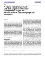 4232 — A Neural Network Approach with Self-Organized Principal Component Analysis for Identification of  Dehumidifying Coils