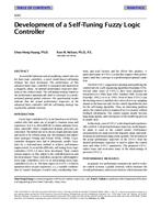 4245 — Development of a Self-Tuning Fuzzy Logic Controller
