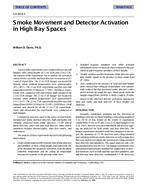 CH-99-08-1 — Smoke Movement and Detector Activation in High Bay Spaces