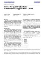 4270 (RP-853) — Indoor Air Quality Standards of Performance Applications Guide
