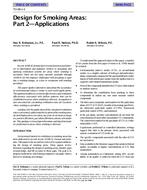 TO-98-01-3 — Design for Smoking Areas:  Part 2-Applications