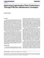 TO-98-04-4 — Improving Cogeneration Plant Performance Through Effective Maintenance Strategies
