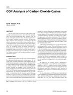 4576 — COP Analysis of Carbon Dioxide Cycles