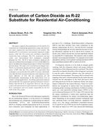 HI-02-13-3 — Evaluation of Carbon Dioxide as R-22 Substitute for Residential Air-Conditioning