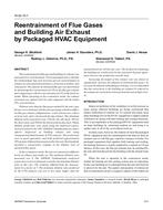HI-02-15-1 — Reentrainment of Flue Gases and Building Air Exhaust by Packaged HVAC Equipment