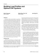 HI-02-05-5 — Building Load Profiles and Optimal CHP Systems