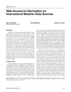 4597 (RP-1170) — Web Access to Information on International Weather Data Sources (same as HI-02-16-4)