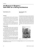 HI-02-06-3 — Art Museum in BregenzÃ¢Â€Â” Soft HVAC for a Strong Architecture