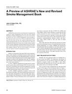HI-02-10-2 — A Preview of ASHRAE Ã¢Â€Â™s New and Revised Smoke Management Book