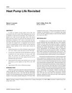 4560 — Heat Pump Life Revisited