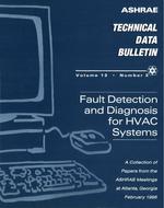 Fault Detection and Diagnosis for HVAC Systems