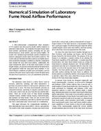 TO-98-15-2 (RP-848) — Numerical Simulation of Laboratory Fume Hood Airflow Performance