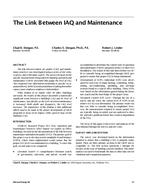 The Link Between IAQ and Maintenance