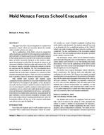 Mold Menace Forces School Evacuation