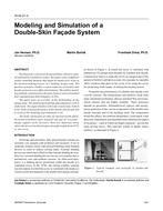 HI-02-21-3 — Modeling and Simulation of a Double-Skin FaÃƒÂ§ade System