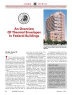 An Overview of Thermal Envelopes in Federal Buildings