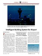 Intelligent Building System for Airport