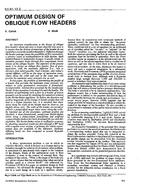 NY-91-13-2 — Optimum Design of Oblique Flow Headers