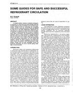 AT-90-21-4 — Some Guides for Safe and Successful Refrigerant Circulation