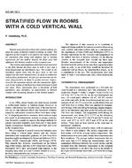 NO-94-16-1 — Stratified Flow in Rooms with a Cold Vertical Wall